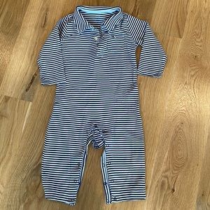 Vineyard Vines collared onsie